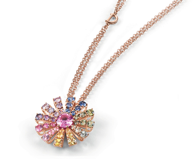 マルゲリータ DAMIANIが贈るダイヤの花束