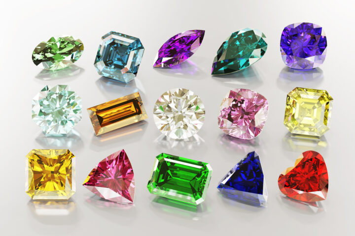 ダイヤモンド以外の宝石を選ぶ際のポイント