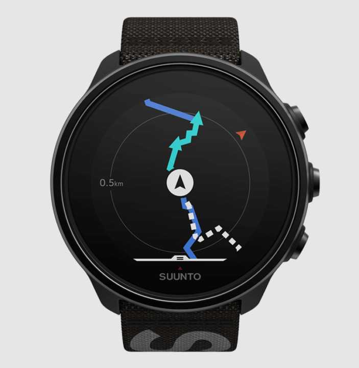 登山におすすめの時計モデル：スント 9 バロ