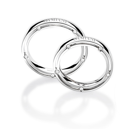 ディ・サイドコレクション：ダミアーニとブラッド・ピットのコラボで  